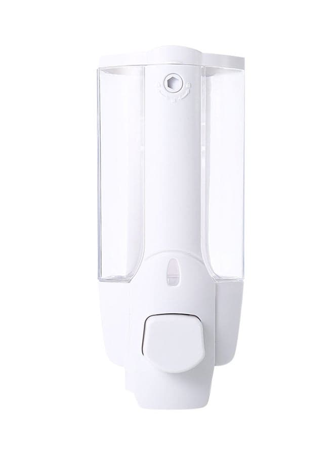 Wall Mount Hand Soap Dispenser White 350ml