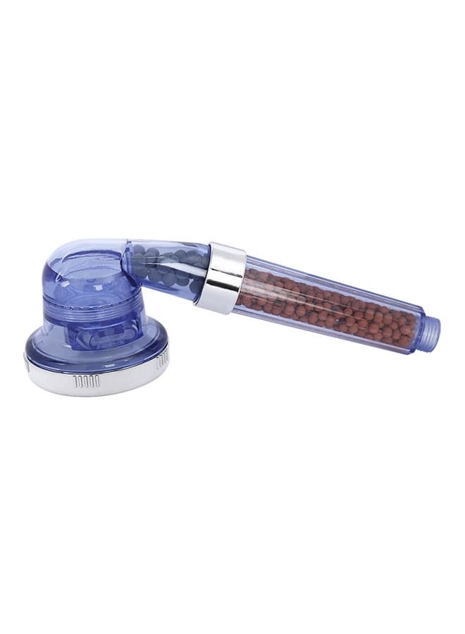 Ginetarr Three Mode Adjustable Shower Head Blue