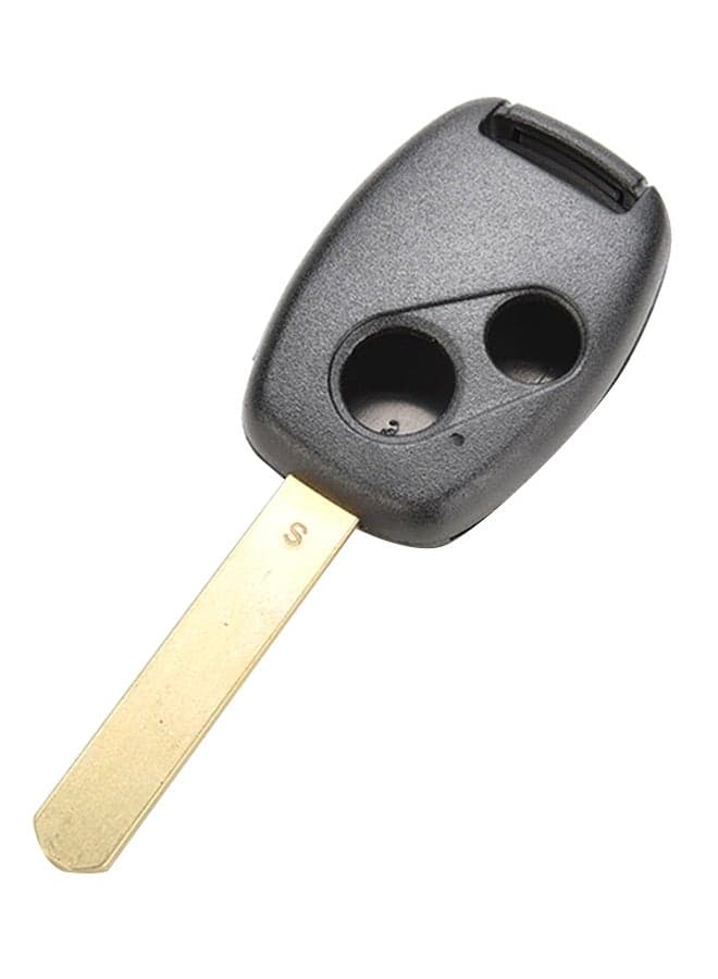 2-Buttons Car Key Case For Honda Civic Blade