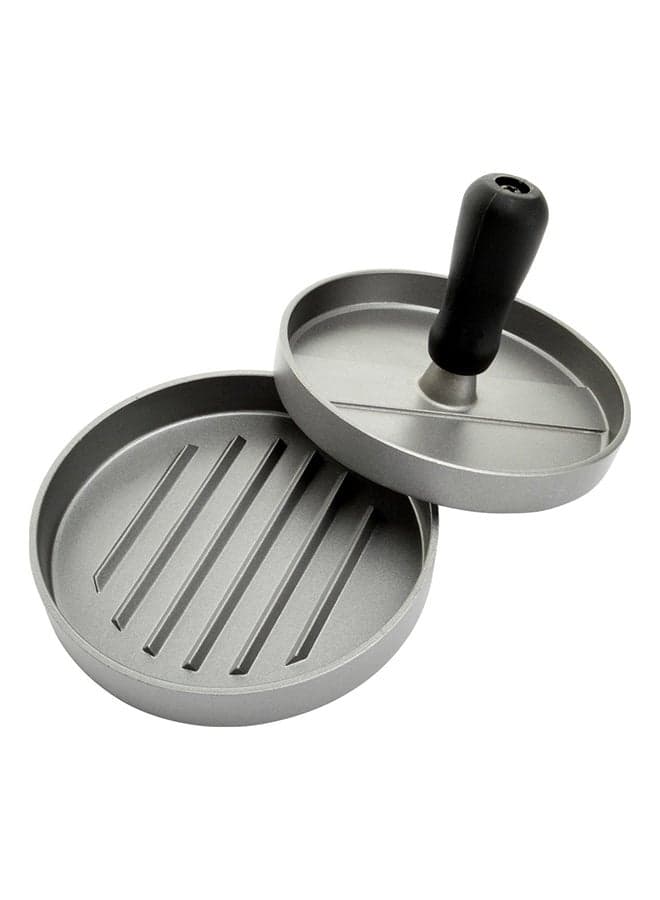 Hamburger Press Meat Mould Silver