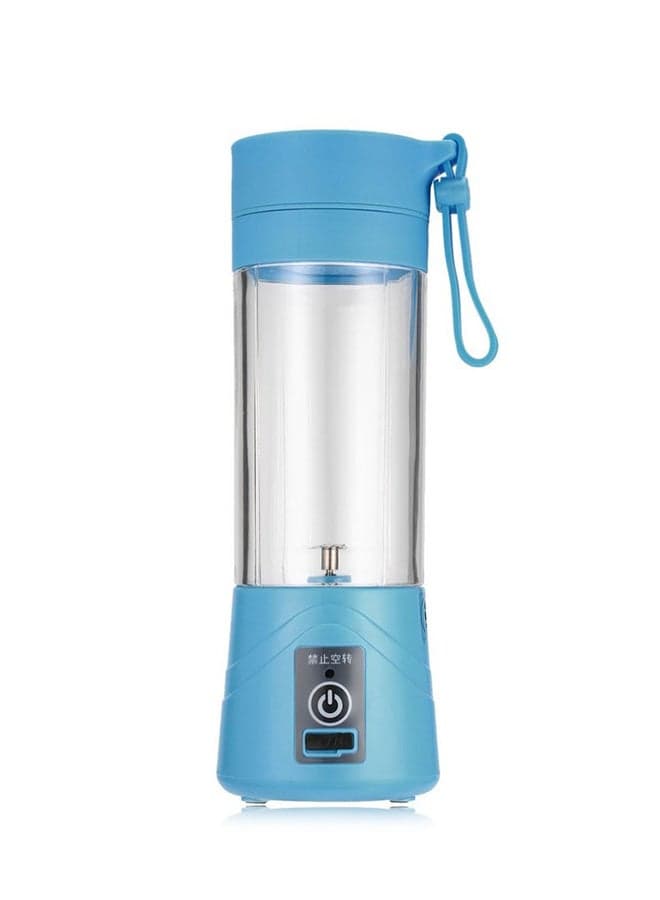 USB Electric Juicer FANJW42 Blue/Clear