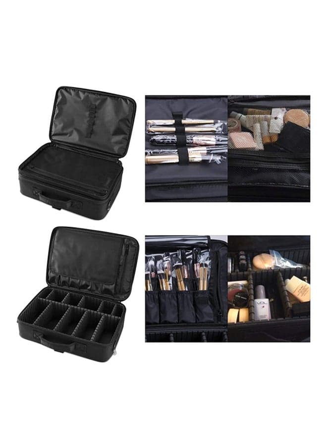 Make Up Organizer Black