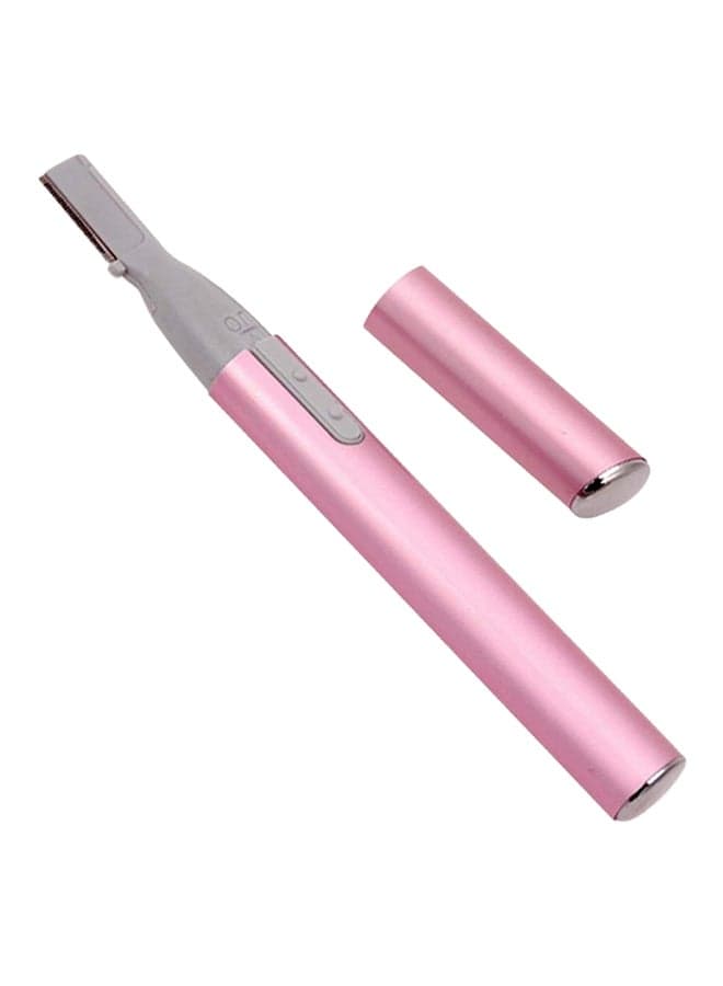 Portable Electric Shaver Pink/Grey