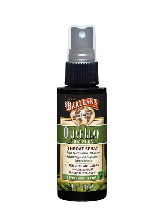 Olive Leaf Complex Throat Spray