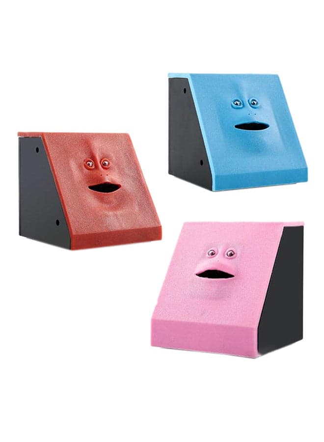 Face Bank Coin Eating Savings Bank