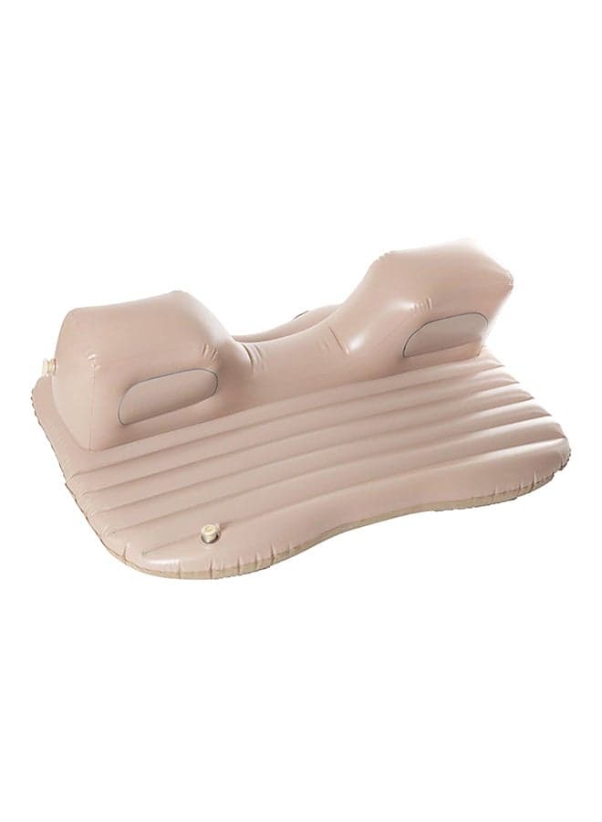 Car Flocking Back Seat Inflatable Air Bed
