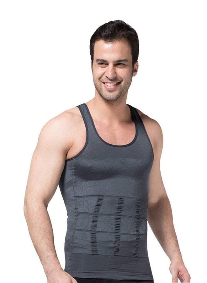 Shapers Seamless Slimming Vest Grey