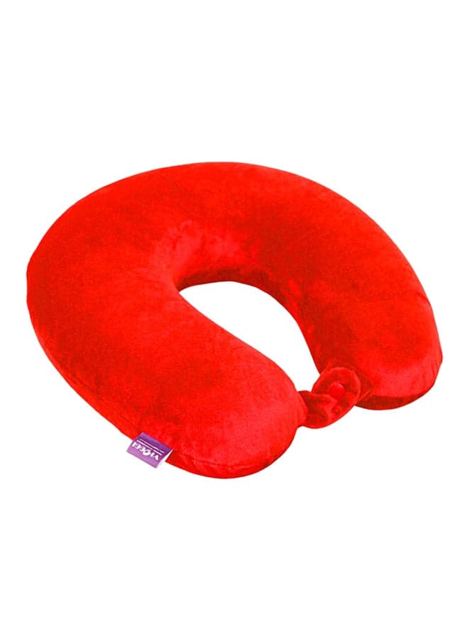 Travel Neck Pillow Red