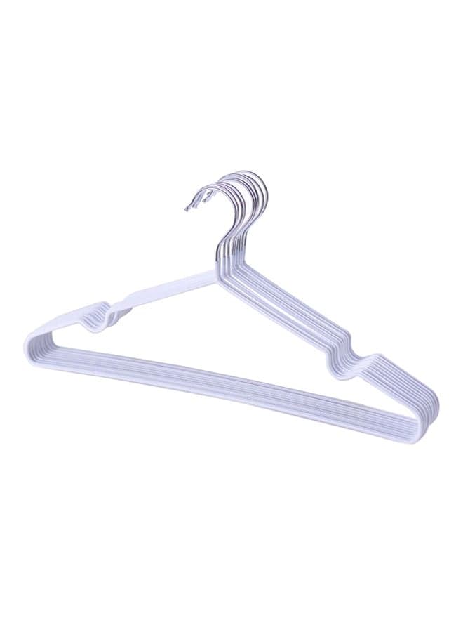 10-Piece Hanger Set Multicolour 40x20cm