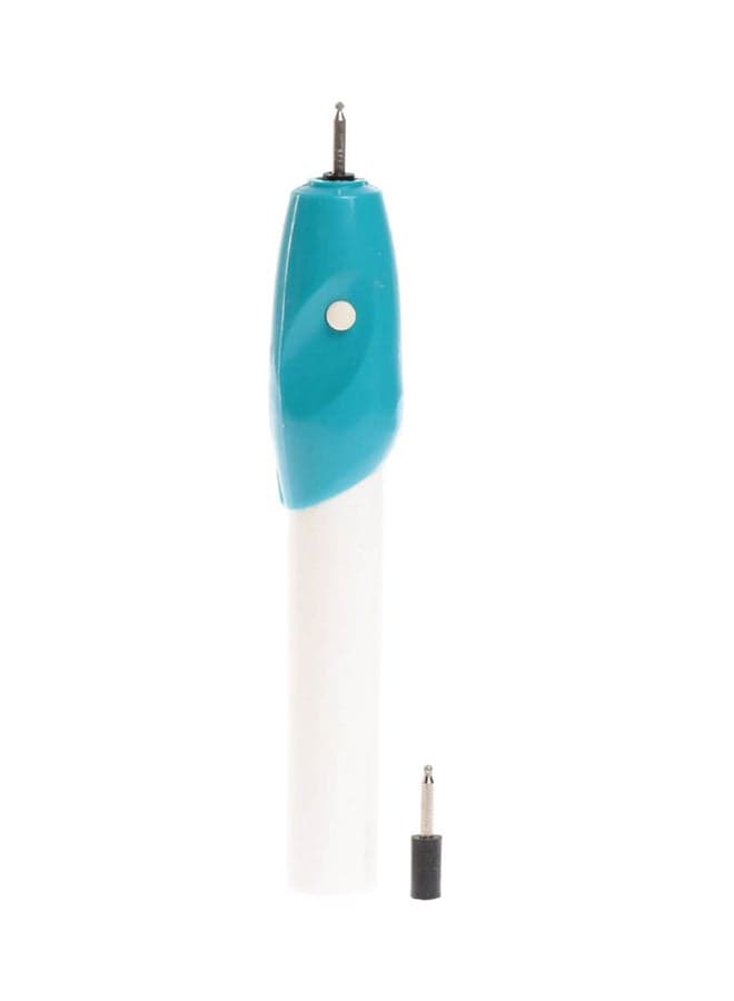 Glass Engraving Pen White/Blue 18x3cm