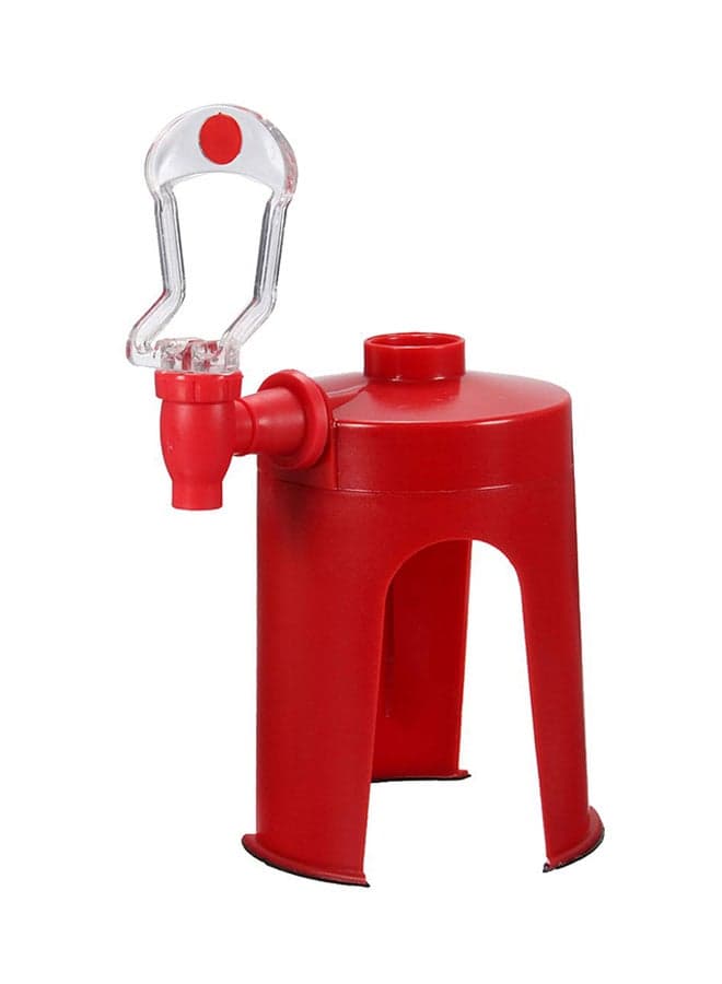 Coke Soda Dispenser Red