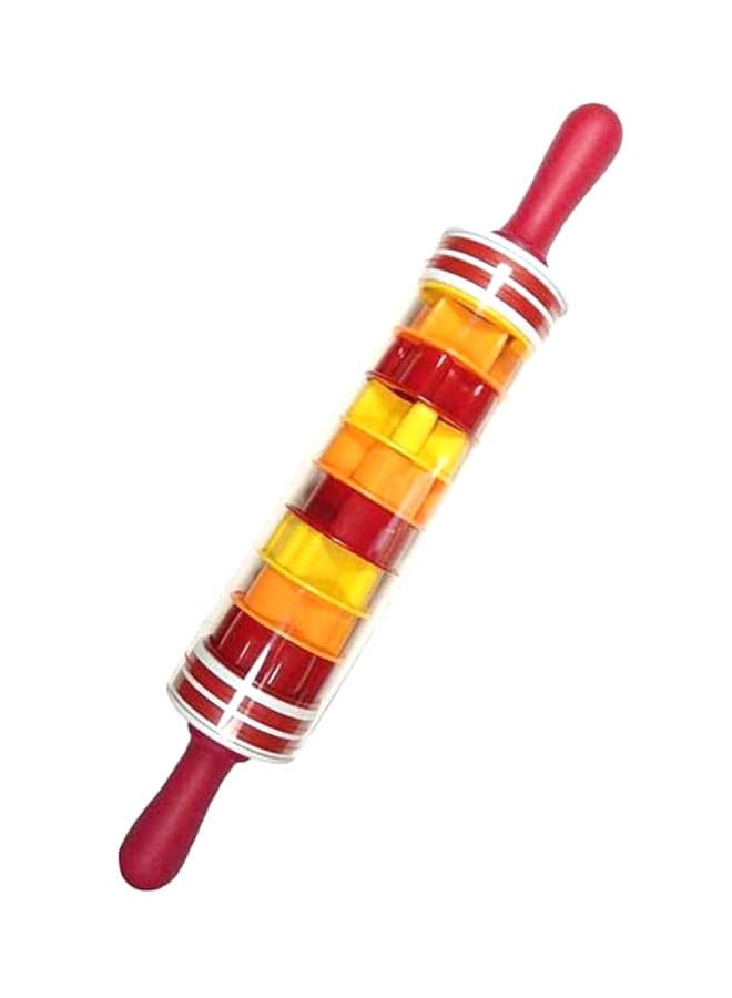 Roll And Store Pin Red/Yellow/White