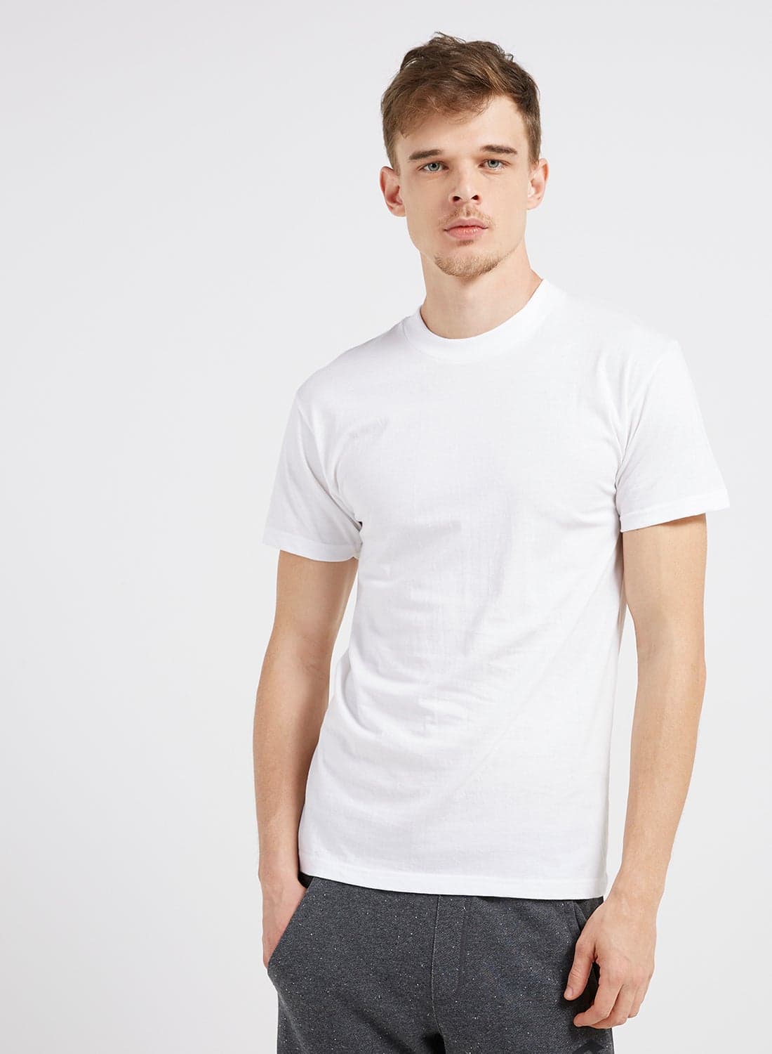 Crew Neck T-Shirt White