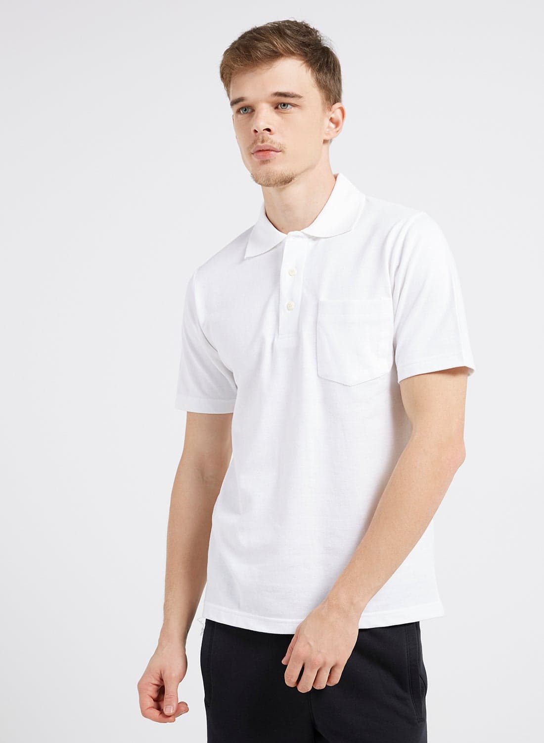 Polo Shirt White