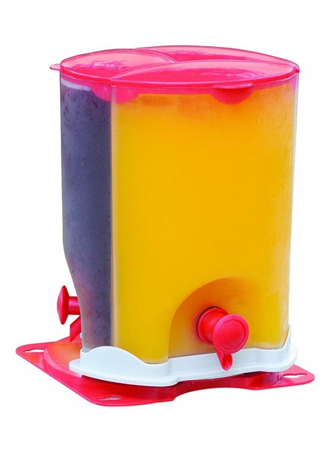 Trio Juice Dispenser Pink
