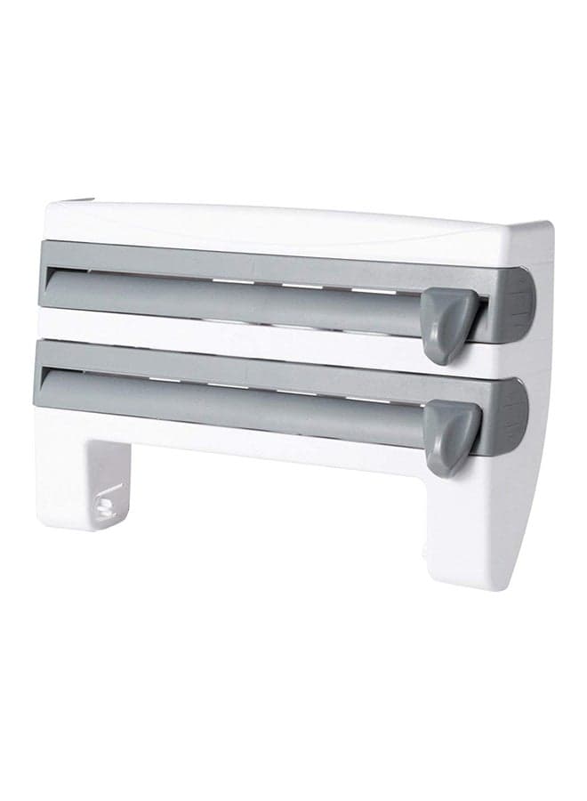 Kitchen Storage Rack White/Grey 20cm