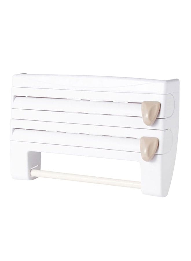 Storage Rack White 20cm