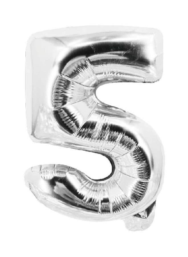 Number 5 Foil Balloon 16inch