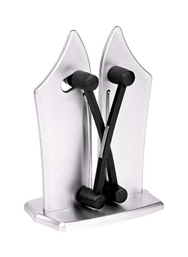 Kitchen Knife Sharpener Silver