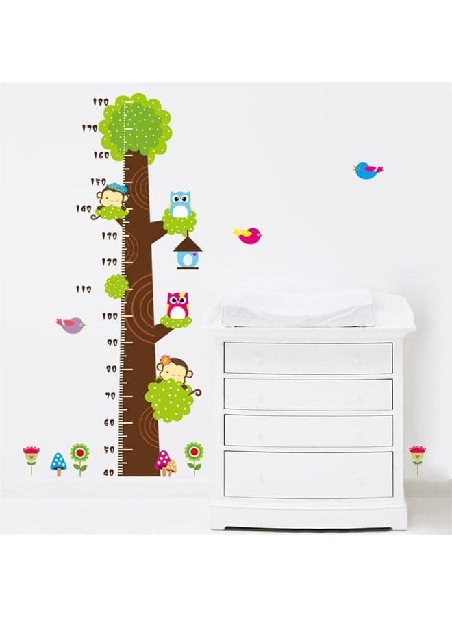 PVC Wall Sticker Multicolour 90x60centimeter