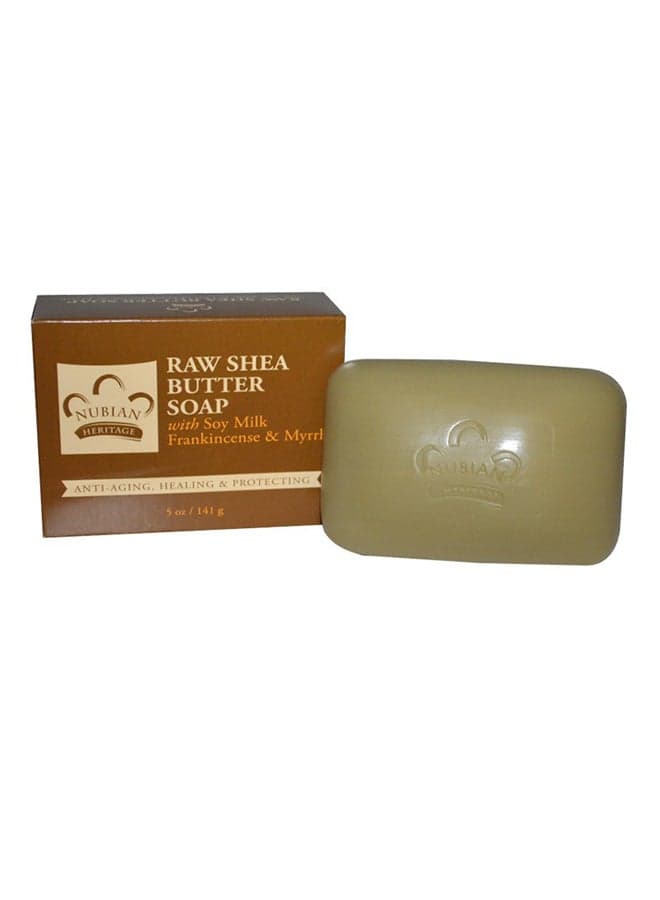 Raw Shea Butter Bar Soap Beige
