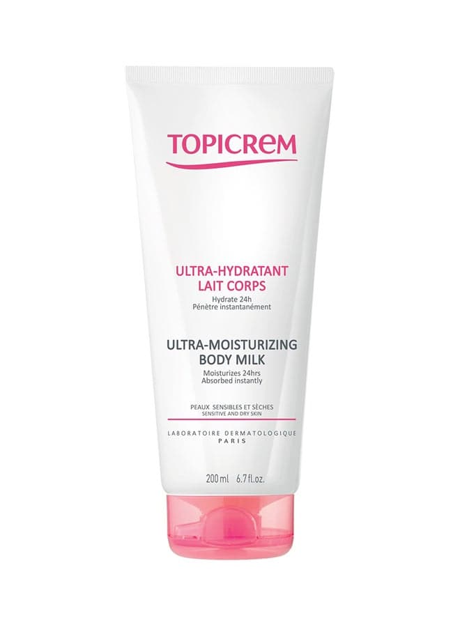 Ultra Moisturizing Body Cream 200ml