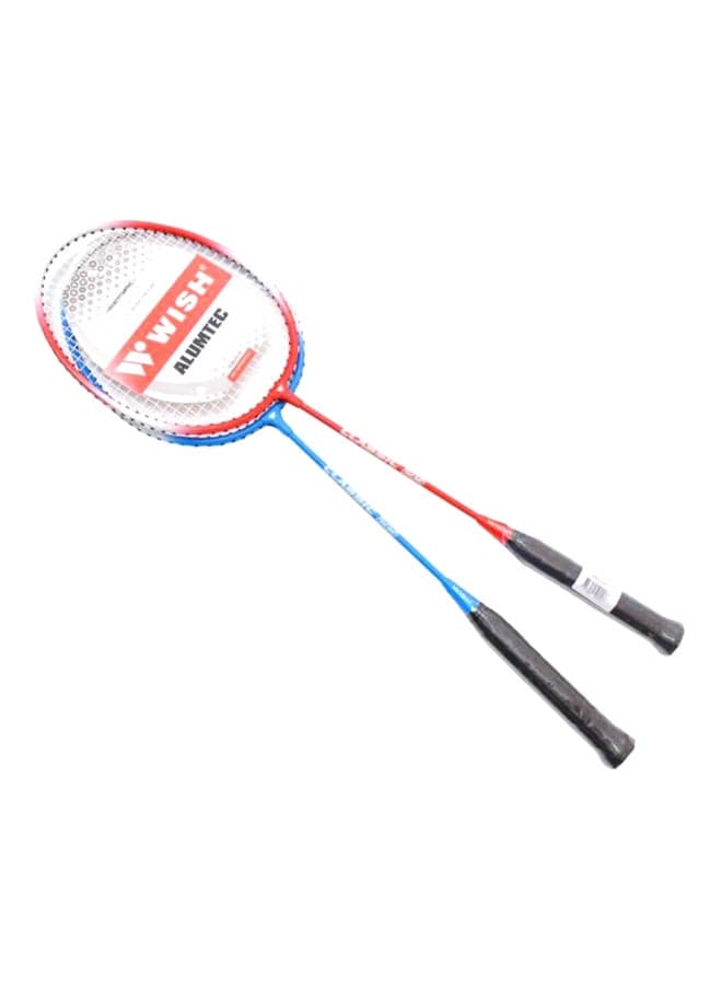 2-Piece Badminton Racket Set