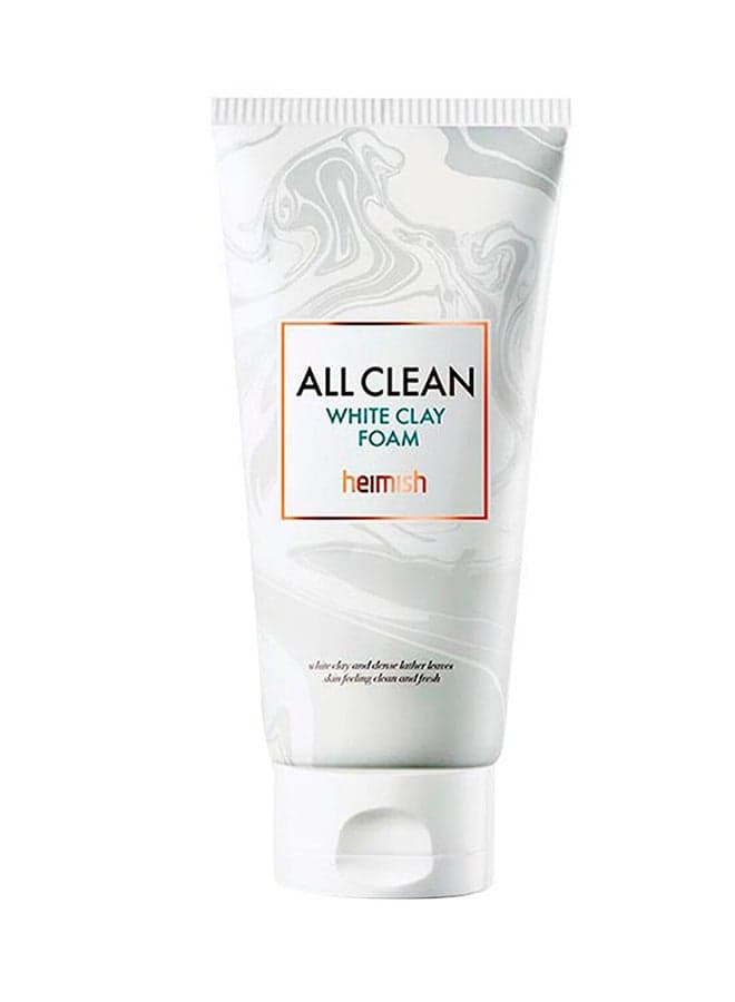 All Clean White Clay Foam White 150grams