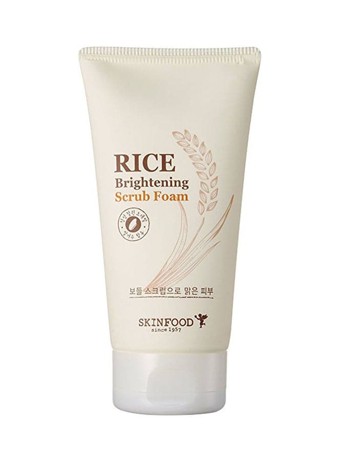 Rice Brightening Scrub Foam 150ml