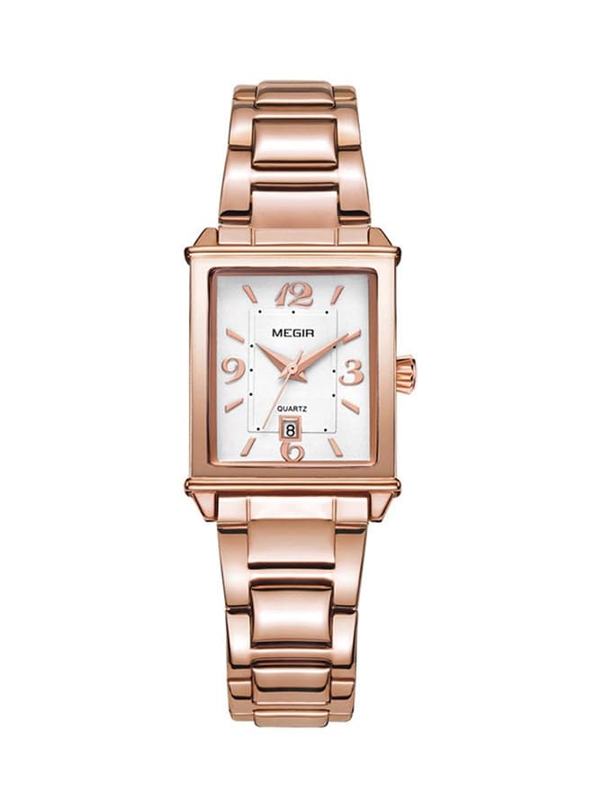 women Water Resistant Stainless Steel Analog Watch 1079a