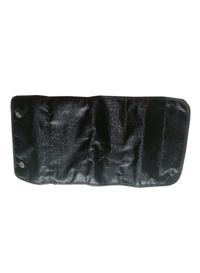 Vanity Cosmetic Case Kit Purse Organizer Black