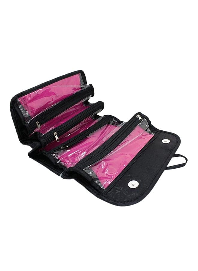 Cosmetic Organizer Bag Black