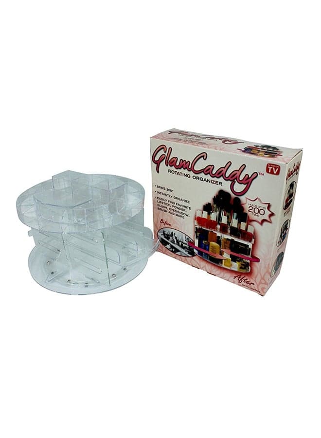 Cosmetic Organizer Clear