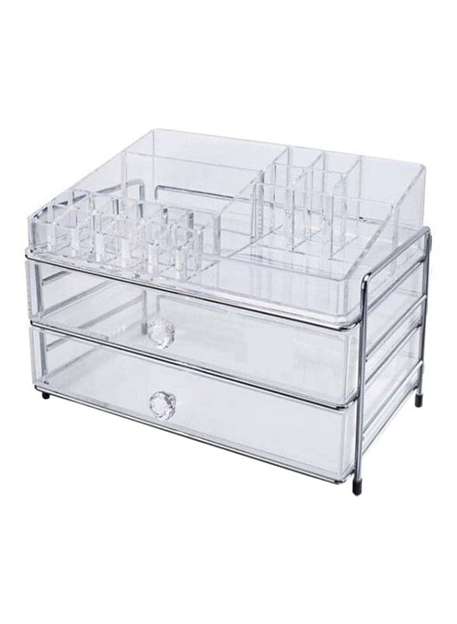 Cosmetic Storage Box Clear