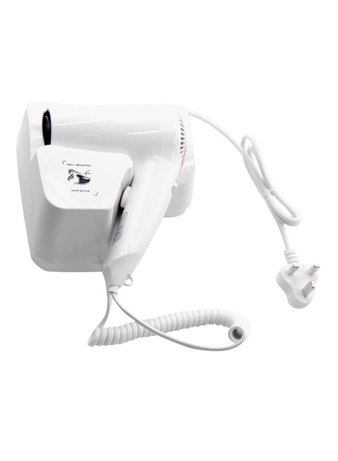 Hair Dryer White
