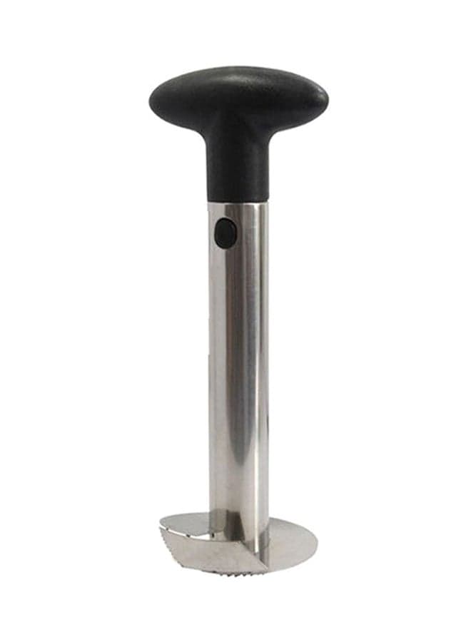 Stainless Steel Pineapple Corer Silver