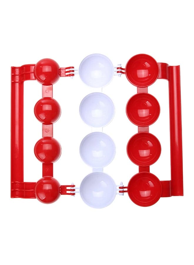 Stuffed Meatball Maker Red/White