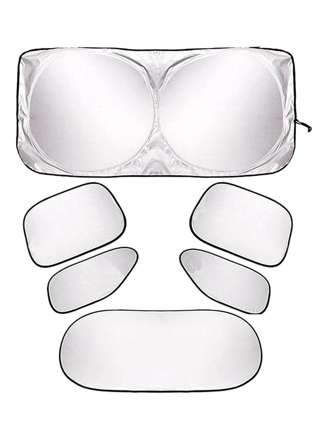 6-Piece Car Sun Shade