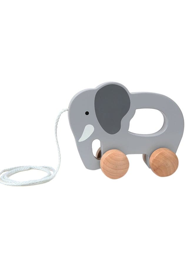 Elephant Push And Pull Toy E0908