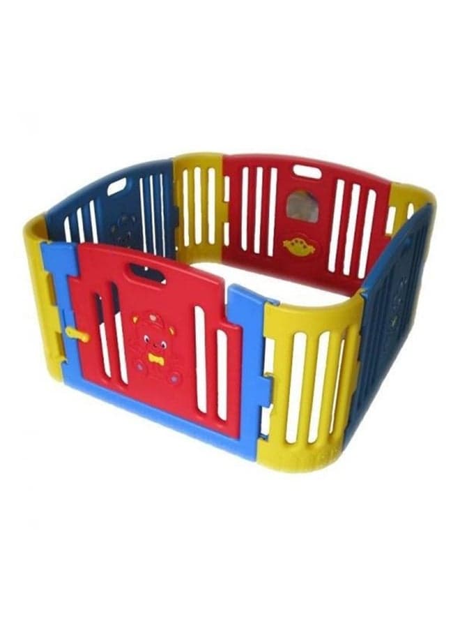 Baby Bear Zone With Enclosed Play Area Gp-8011r