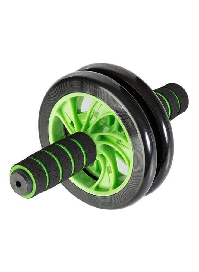 Abdominal Trainer Wheel Roller with Knee Mat – Core Strength Exercise Tool
