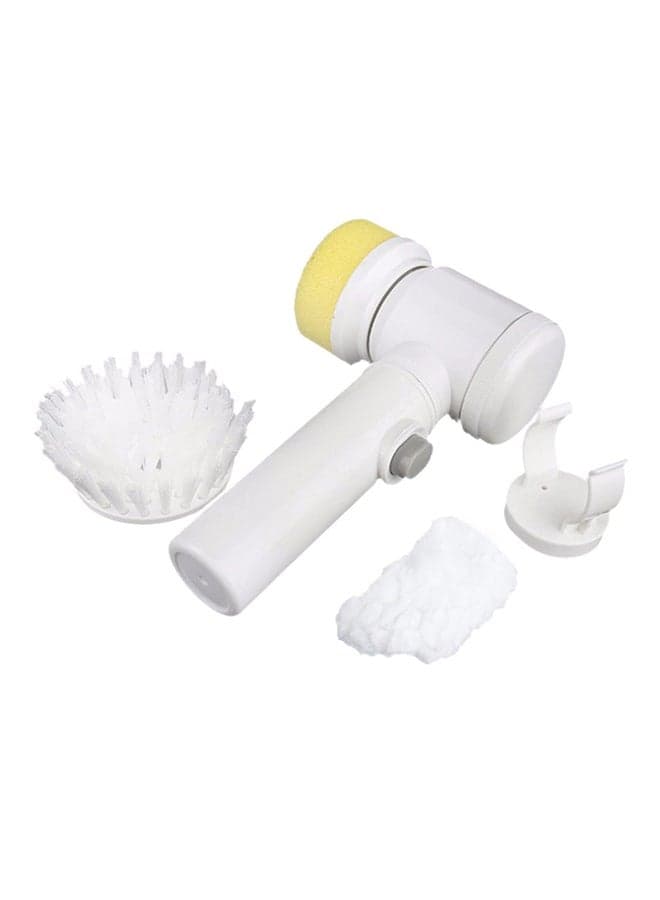 5-in-1 Electric Cleaning Brush White