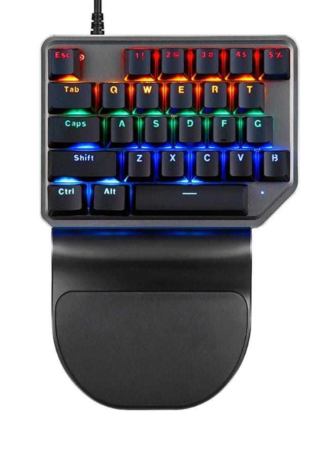 K27 Wired Mechanical Keyboard Black