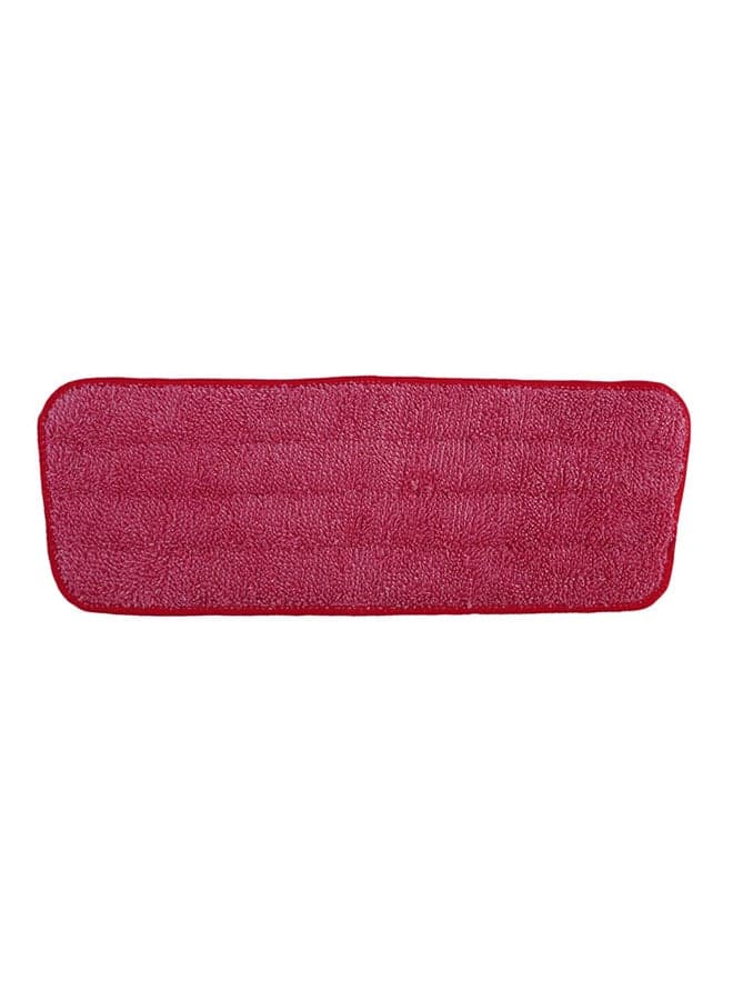 Microfiber Dust Cleaning Mop Red