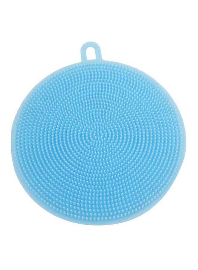 Dish Washing Sponge Scrubbers Blue