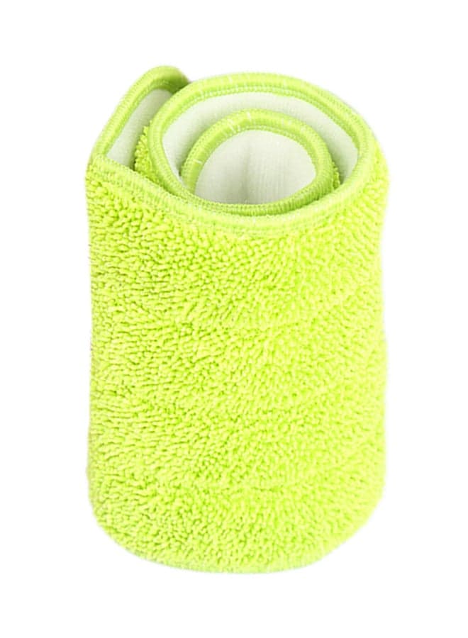 Microfiber Dust Cleaning Mop Green