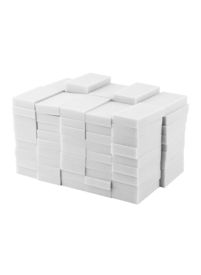 Magic Sponge Cleaner White 100-Piece