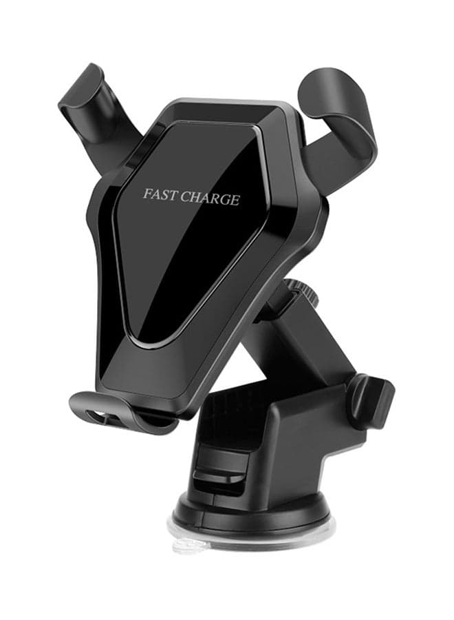 Wireless Car Charger Mount Black
