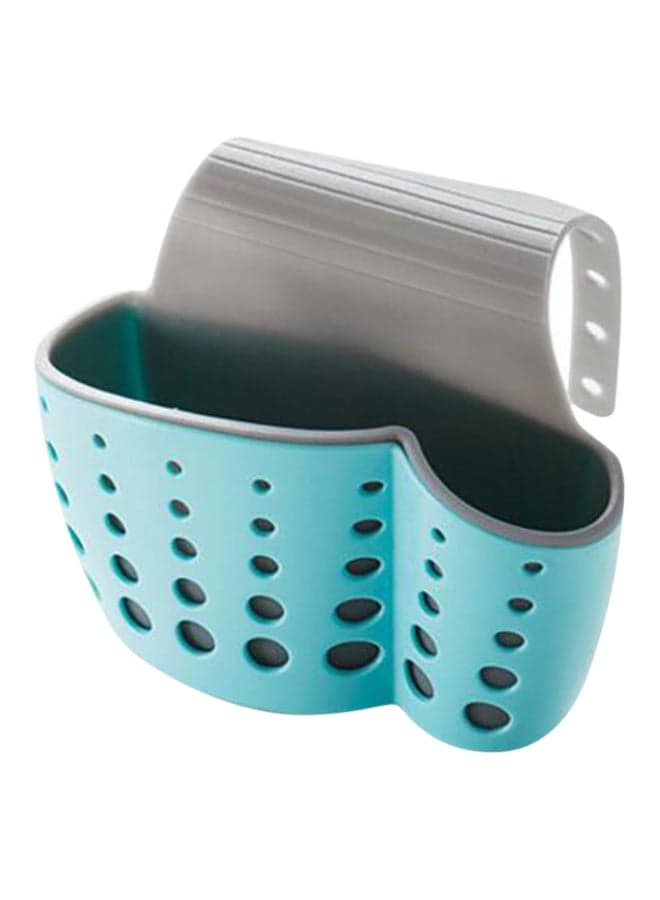 Kitchen Sink Sponge Holder Blue
