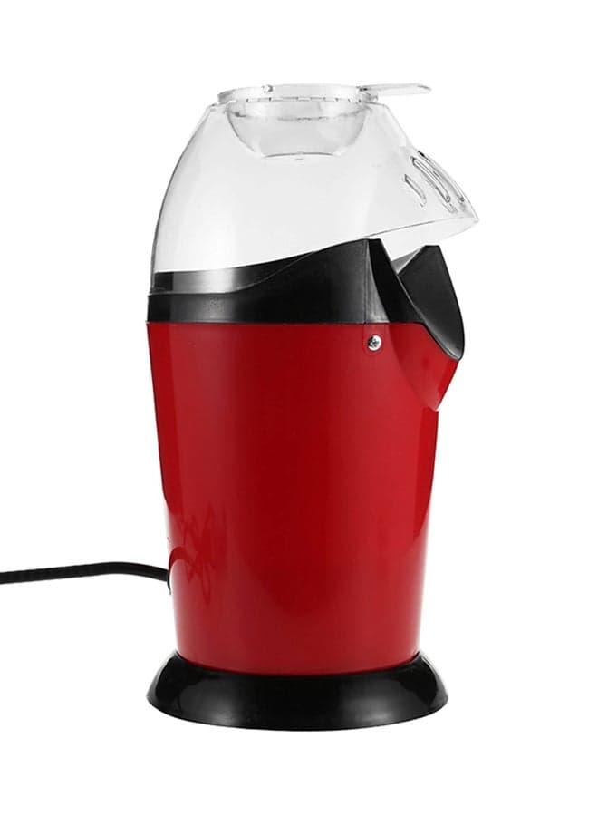 Electric Popcorn Maker Red